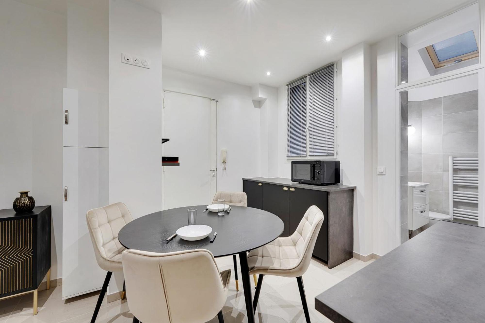 Comfortable Apartment Marx Dormoy Paris Bagian luar foto