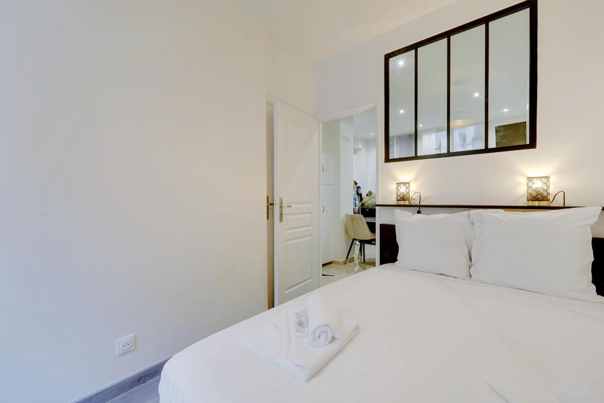 Comfortable Apartment Marx Dormoy Paris Bagian luar foto