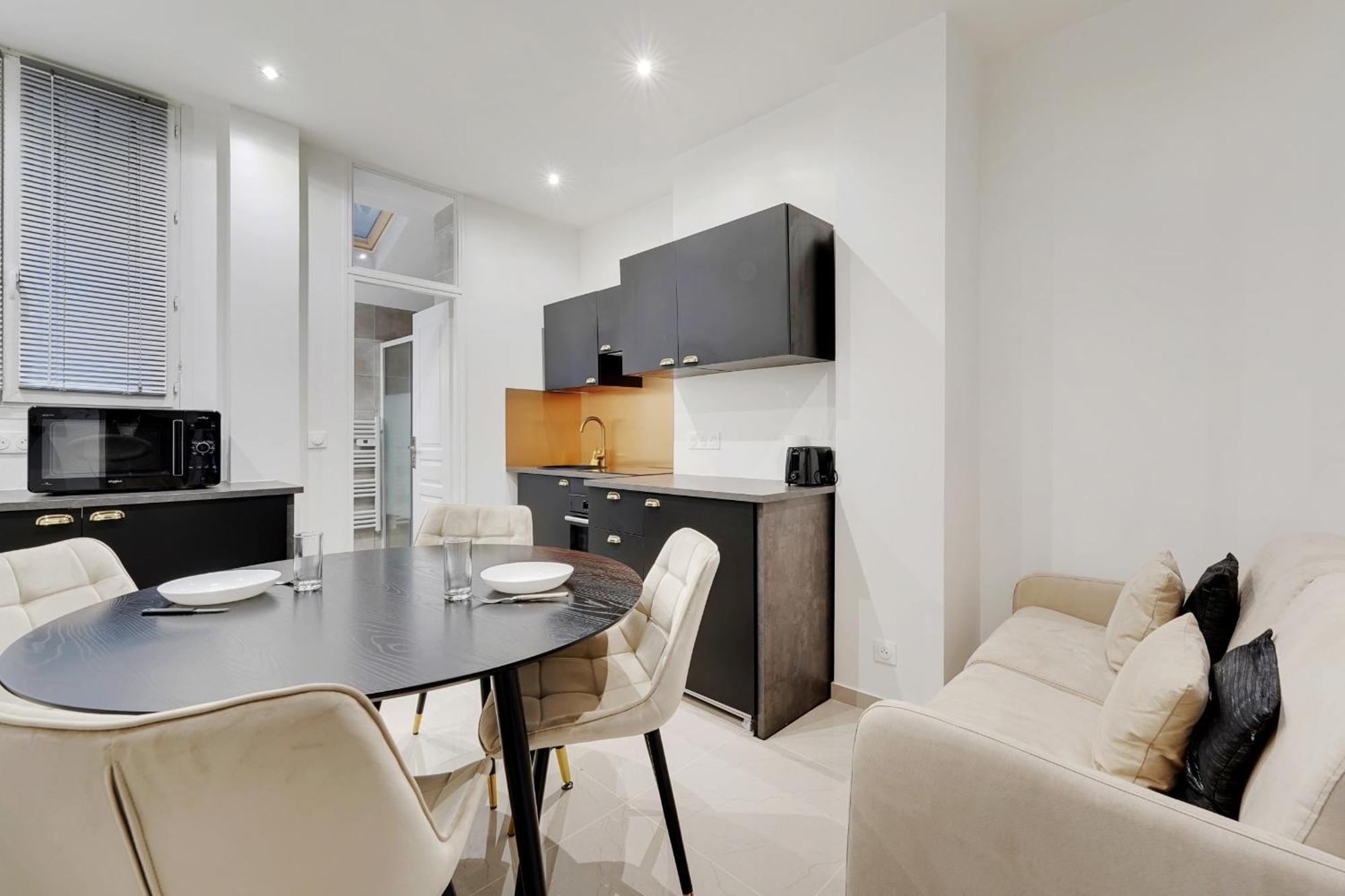 Comfortable Apartment Marx Dormoy Paris Bagian luar foto