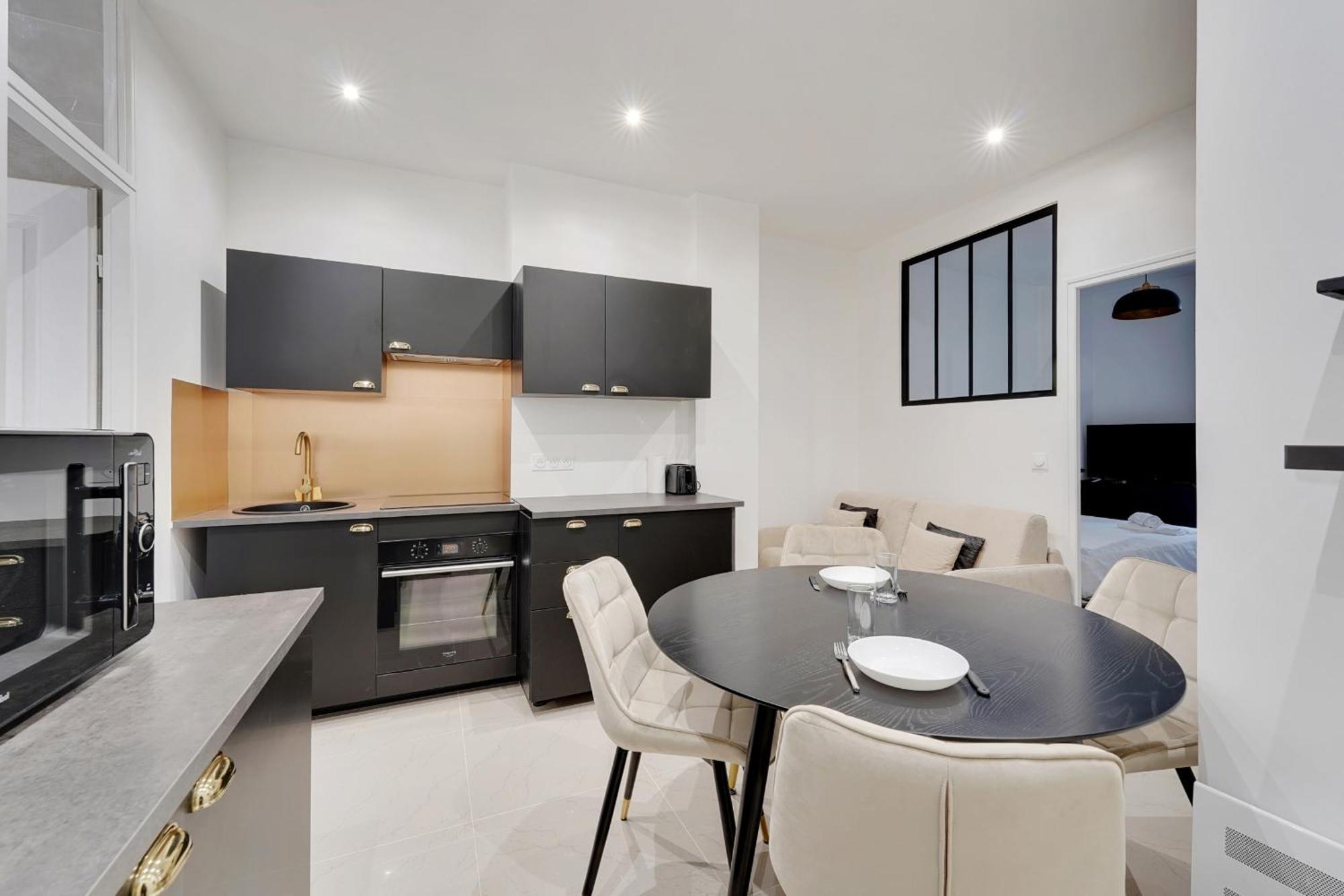 Comfortable Apartment Marx Dormoy Paris Bagian luar foto