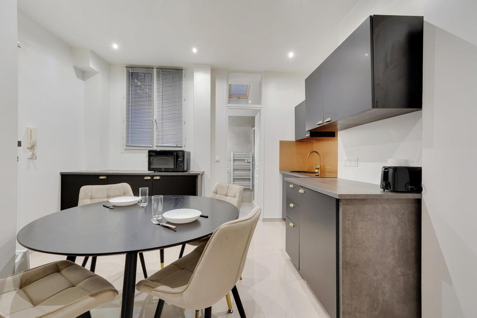 Comfortable Apartment Marx Dormoy Paris Bagian luar foto